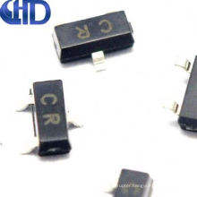 QHDQ3-- 50 SMD Transistors C945 CR 0.15A/50V NPN SOT-23 New IC 2SC945